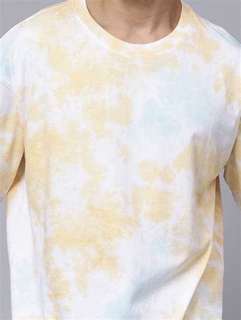 Buy Tie and Dye T shirt for Men Online in India – Peplos Jeans