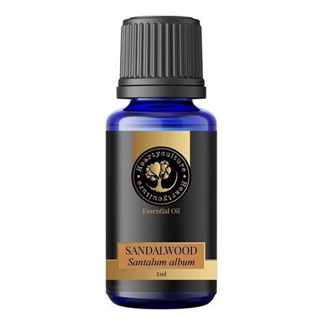Heartyculture Sandalwood Essential Oil - 5 ml