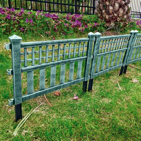 22 Garden Border Fencing Edging Ideas You Should Check | SharonSable