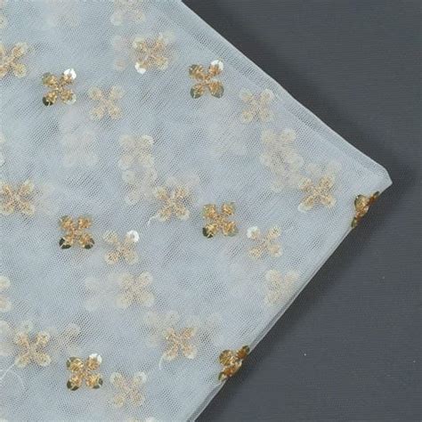 White Color Net Booti