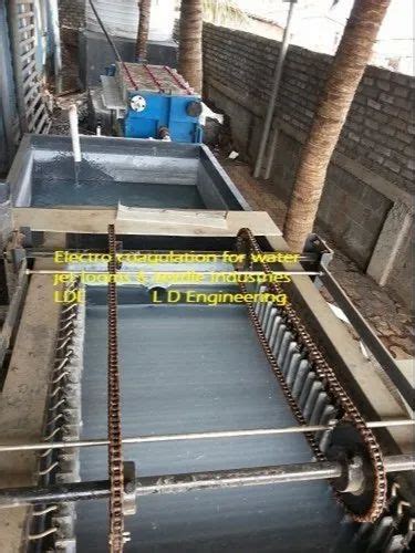 Treatment Plant - Electro Coagulation for Effluent Treatment Plant ...