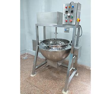 SPK Starch Paste Kettle Manufacturers & Exporters in Mumbai | Starch ...