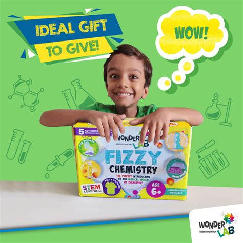 Fizzy Chemistry Kits | Science Experiments - Wonderlab – Wonderlab Co