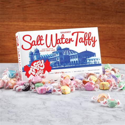 Salt Water Taffy, 12 oz. - Taffy Town Salt Water Taffy - Starcrest