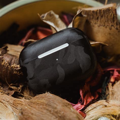 Black Camo Shape shift Airpod skin – WrapCart Skins