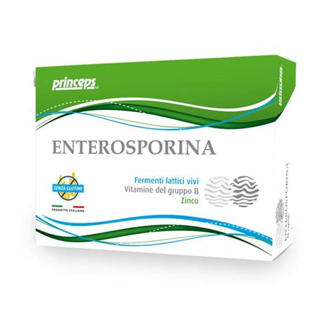 ENTEROSPORINA Princeps 10 Capsules - Loreto Pharmacy