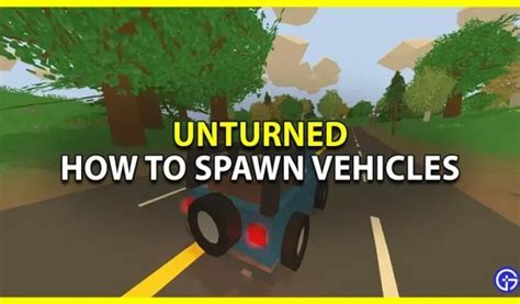 Unturned で車を作成する方法 - 4pmtech (Japan)