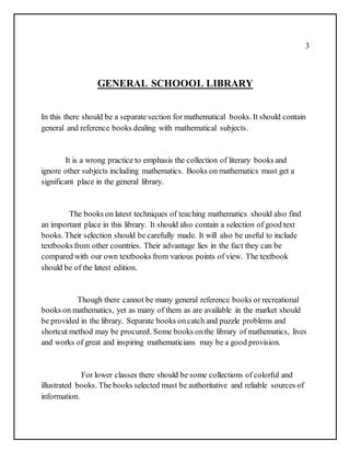 Image result for Library Maths Section