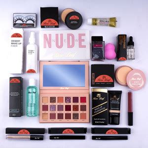 Rose Leaf Nude Eyeshadow, Essential Oil, Primer, Foundation, Compact ...