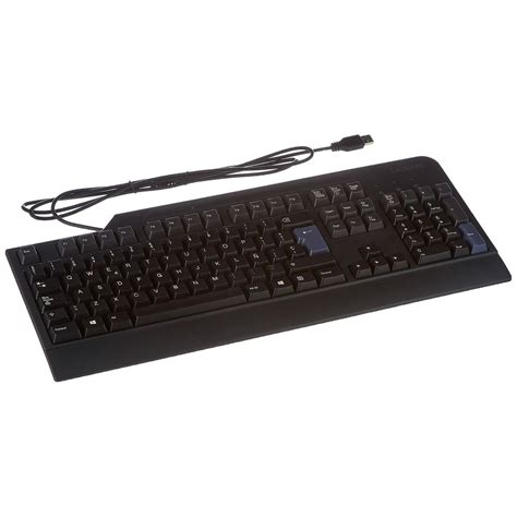 Keyboard Lenovo Preferred Pro II Black Spanish Qwerty - AllTime2Tech.com