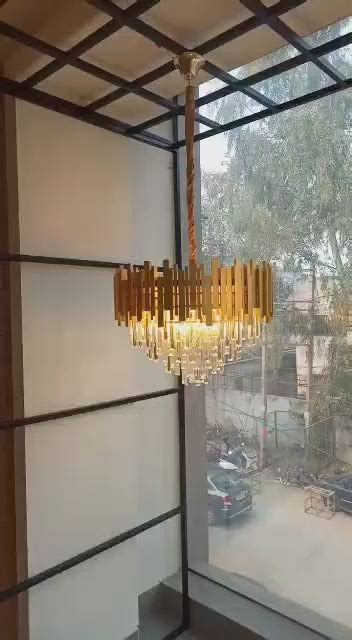 Golden Mamba Round Crystal Chandelier – Harold Electricals
