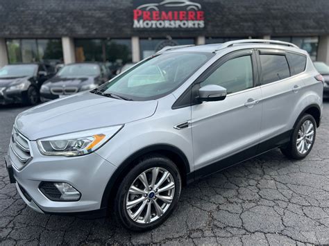 Used 2017 Ford Escape Titanium For Sale (Sold) | Premiere Motorsports Stock #KB5532