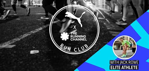 PUMA x The Running Channel July Run Club, PUMA Store London Carnaby, 12 ...