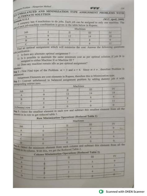 Assignment Problem Hungarian Algorithm 的图像结果