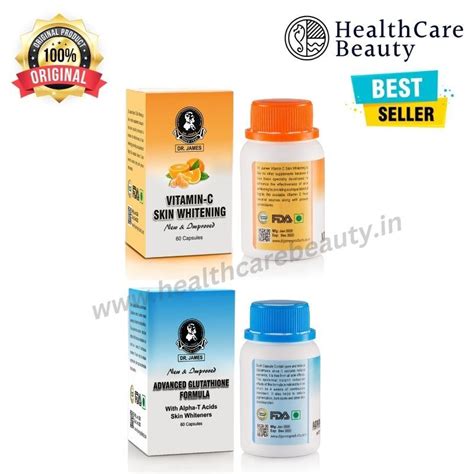 Buy Dr. James Glutathione Injections, Cream, Soap, Capsules, Vitamin C ...