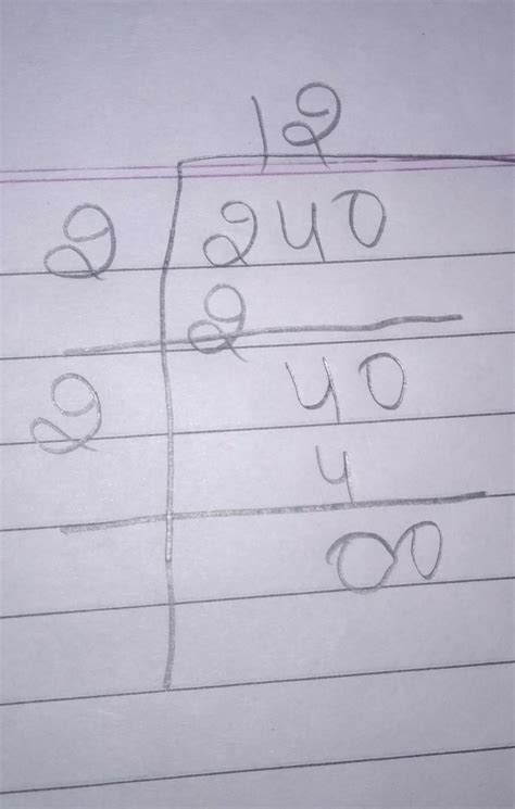 square root of 240 division method - Brainly.in