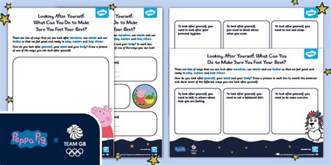 FREE! - Looking After Yourself: What Can We Do to Make Sure We Feel Our ...