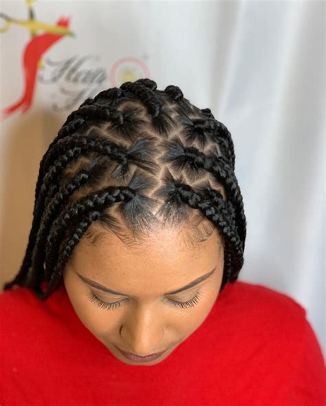 16 Different Parting Patterns for Box Braids – Forever Braids