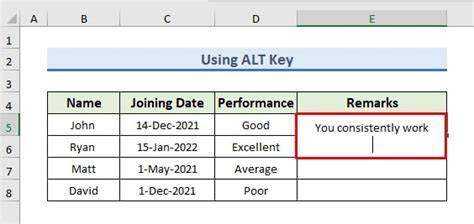 Image result for How to Add Paragraphs in Excel Cell