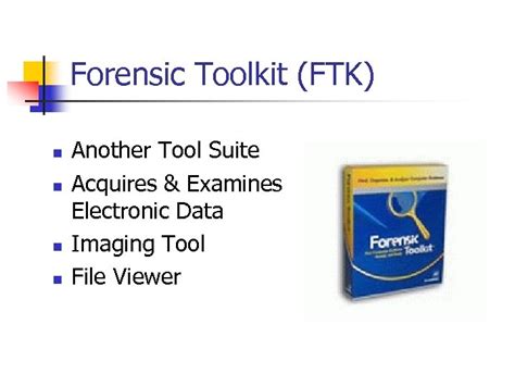 Image result for Computer Forensic Software Tools