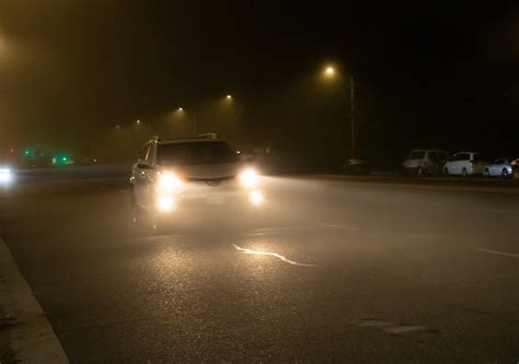 When Driving At Night Only Use Your High Beam Headlights