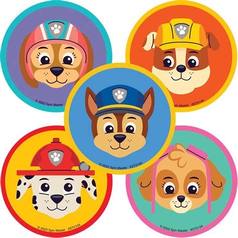 Paw Patrol Stickers Kmart at Gabrielle Krefft blog