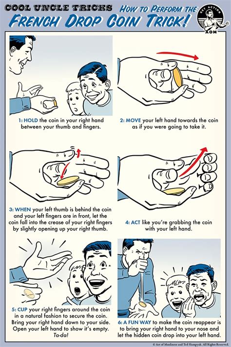 Image result for Coin Trick Tutorial