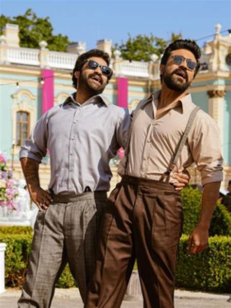 How Jr NTR and Ram Charan prepped for Oscar-nominated 'Naatu Naatu ...