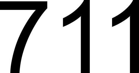 711 — семьсот одиннадцать. натуральное нечетное число. в ряду ...