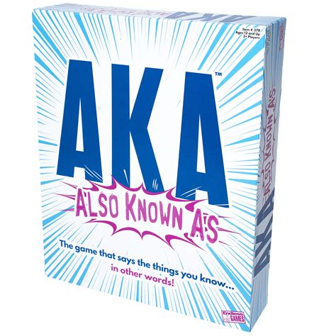 Buy AKA (Also Known As) Wordplay Game Online at desertcartINDIA