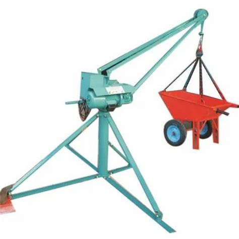Construction Lift - 2hp Mini Construction Lift Manufacturer from Coimbatore
