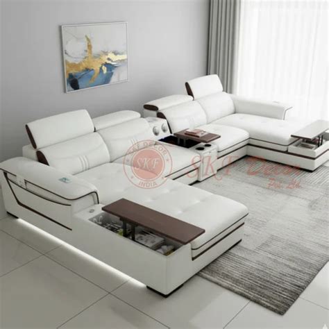 Sofa Set - U Shape Sofa Set Manufacturer from New Delhi