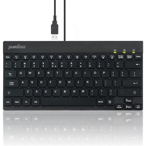 Amazon.in: Buy Perixx PERIBOARD-426 Wired Mini Low Profile Keyboard ...