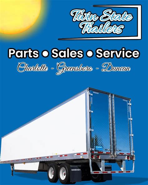 𝗧𝗪𝗢 States, 𝗢𝗡𝗘 Goal. 👊 Twin State Trailers currently has three ...