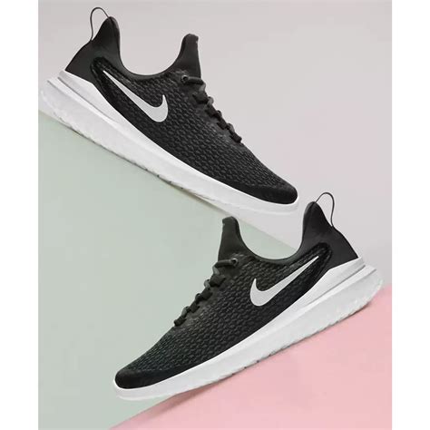 Nike Men's Renew Rival Black White Running Shoes AA7400-001 – myshoe.in