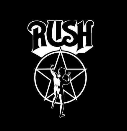 Pin by mark jones on RUSH | Rush band, Band stickers, Music poster design