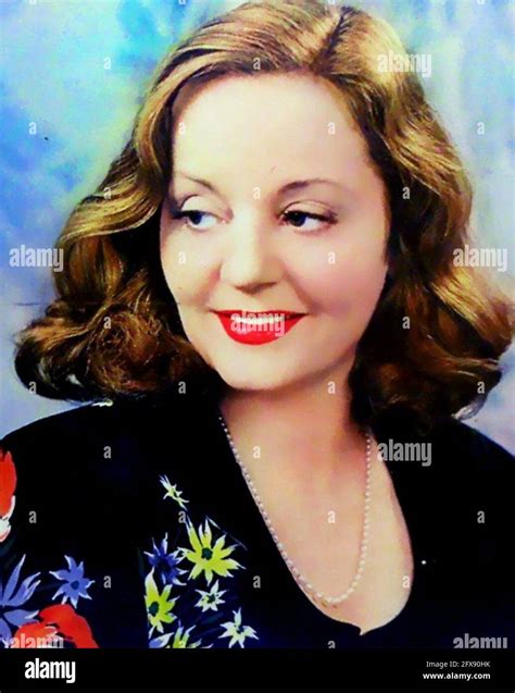 TALLULAH BANKHEAD (1902-1968) American film actress about 1940 Stock ...