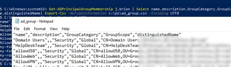 PowerShell Get Group Membership 的图像结果