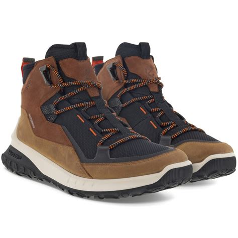 Ecco mens waterproof shoes online