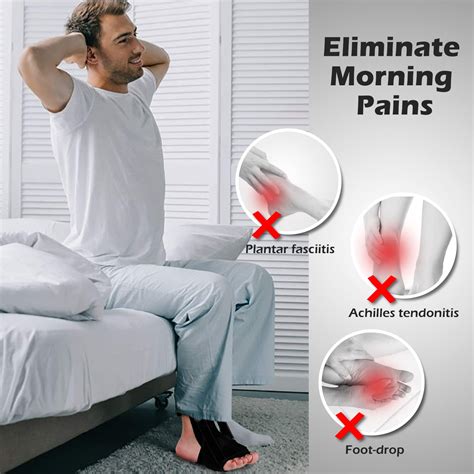 Buy Plantar Fasciitis Night Splint - 2021 Upgraded Plantar Fasciitis ...