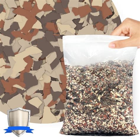 Armorpoxy Interior Paint color flakes (Actual Net Contents: 96-fl oz ...