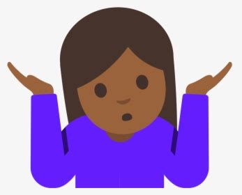 Shrug Emoji Png - Discord Emoji Shrug, Transparent Png , Transparent ...