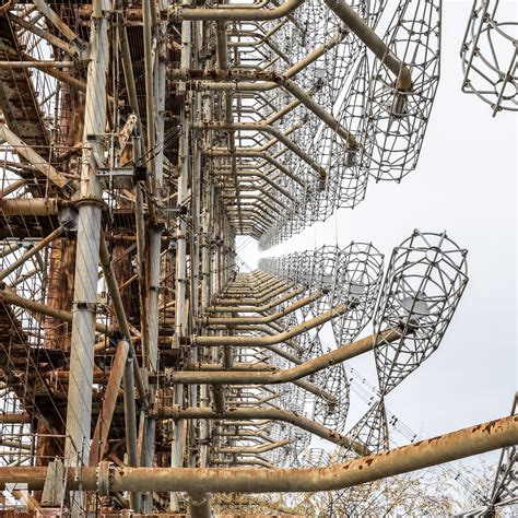 Russian Woodpecker Radar