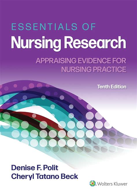 Buy Essentials of Nursing Research: Appraising Evidence for Nursing ...
