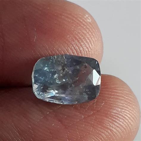 3.23/CT Natural Blue Sapphire with Govt Lab Certificate-BLUSA9T | Gem ...