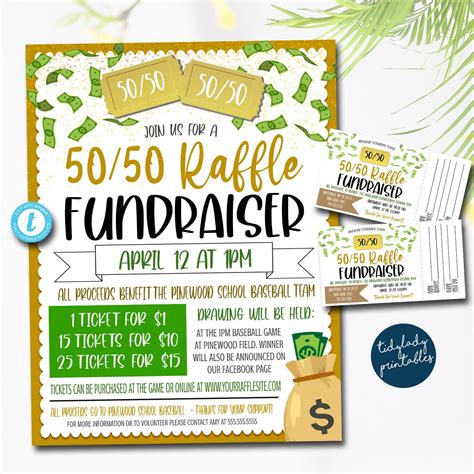 50 50 raffle – Artofit