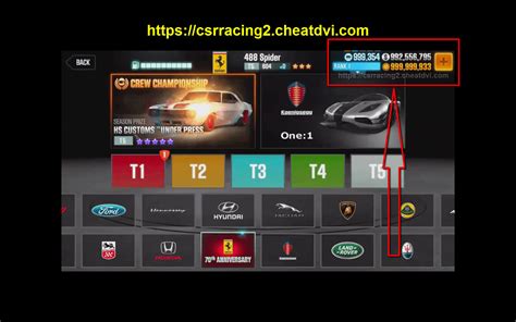 CSR 2 Hack Android 的图像结果