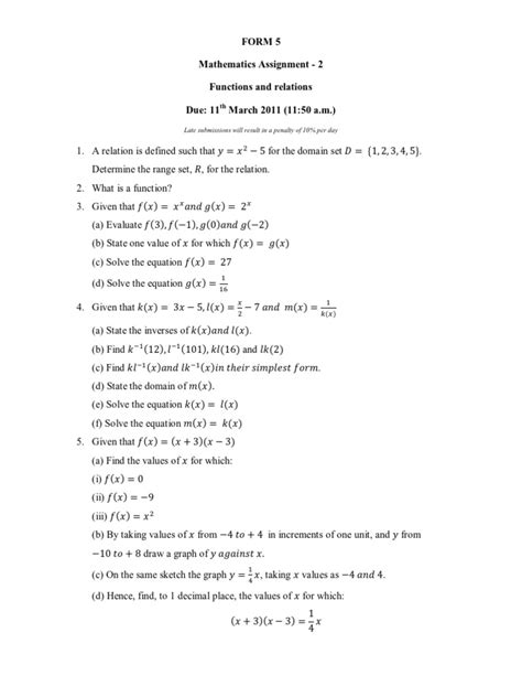 Image result for CXC Math Topics