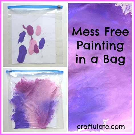 Mess free painting toddlers – Artofit
