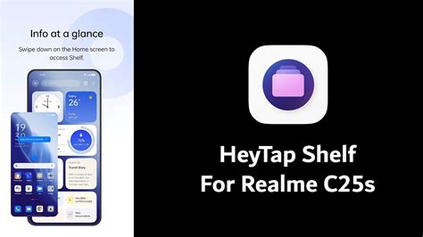 Shelf For Realme C25s | Install Shelf in Any Realme Phone with Realme ...